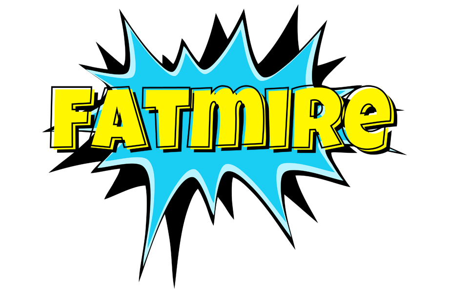 Fatmire amazing logo