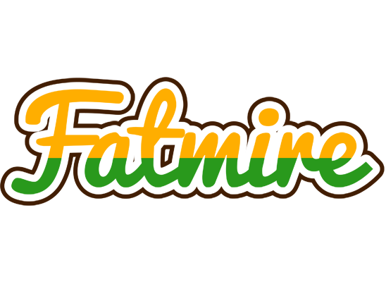 Fatmire banana logo