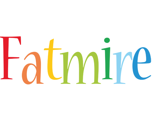 Fatmire birthday logo