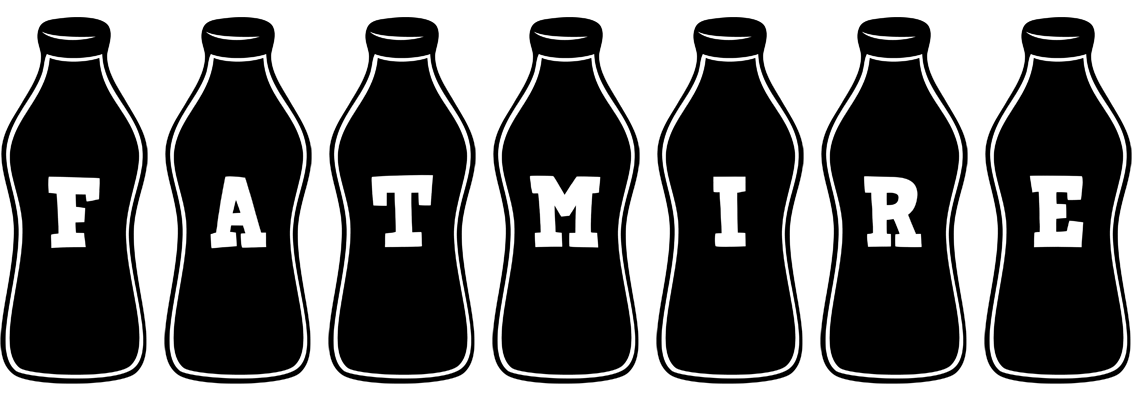 Fatmire bottle logo