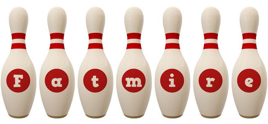 Fatmire bowling-pin logo