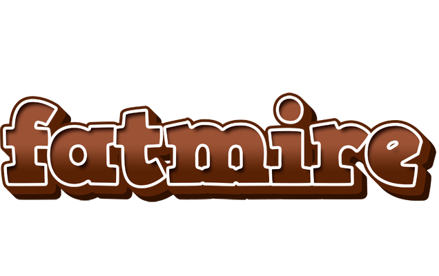 Fatmire brownie logo
