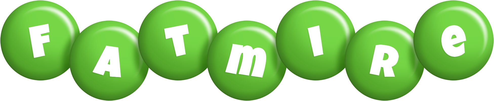 Fatmire candy-green logo