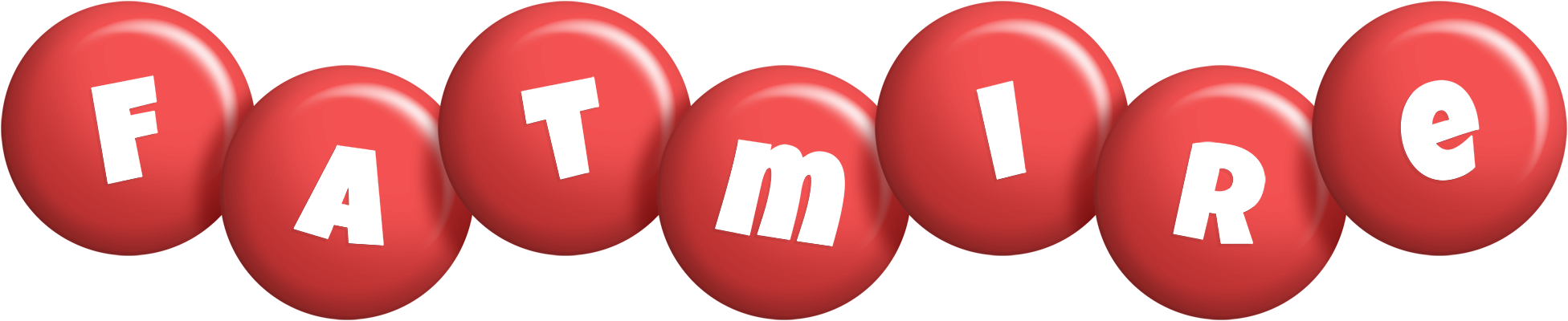 Fatmire candy-red logo