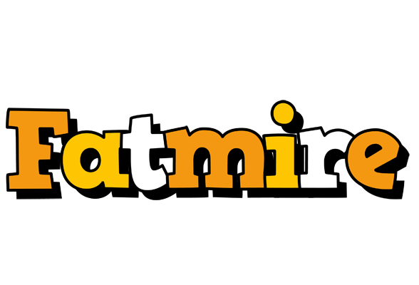 Fatmire cartoon logo