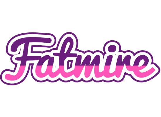 Fatmire cheerful logo