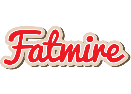 Fatmire chocolate logo