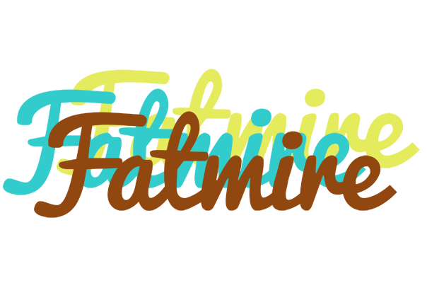 Fatmire cupcake logo