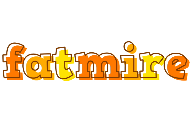 Fatmire desert logo