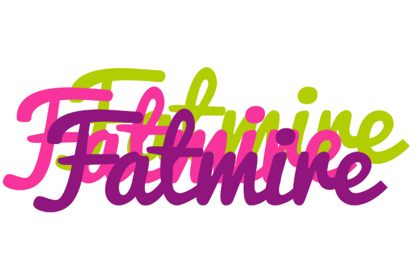 Fatmire flowers logo