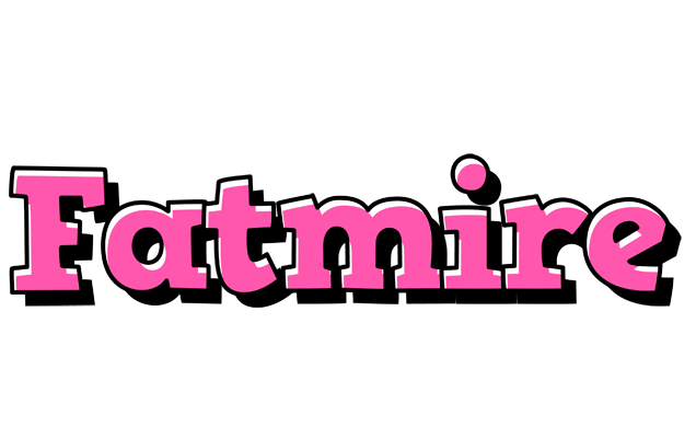 Fatmire girlish logo