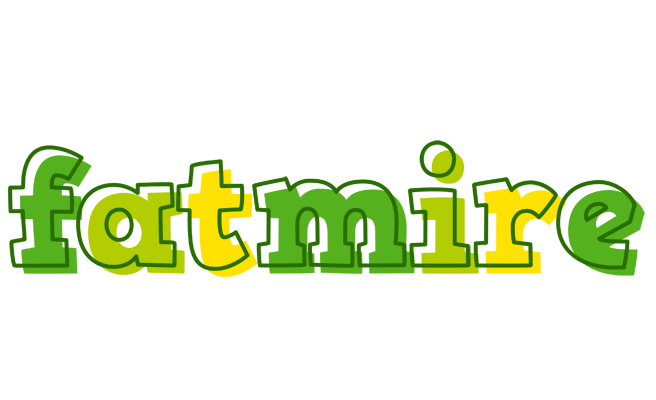 Fatmire juice logo