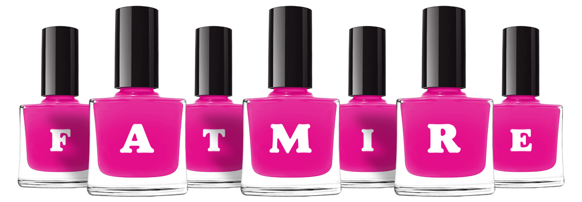 Fatmire nails logo