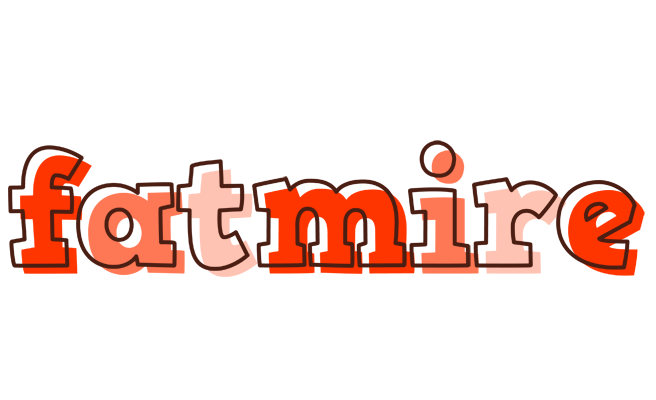 Fatmire paint logo