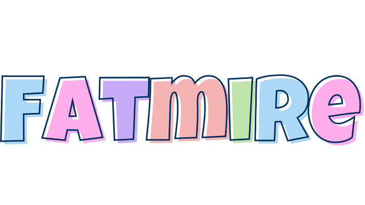 Fatmire pastel logo
