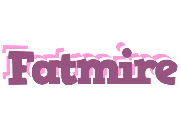 Fatmire relaxing logo
