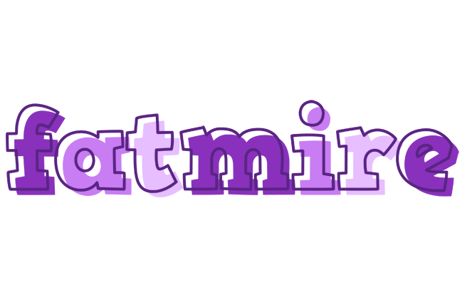 Fatmire sensual logo