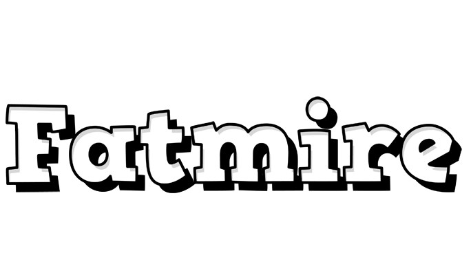 Fatmire snowing logo