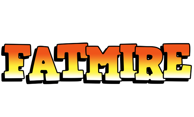 Fatmire sunset logo