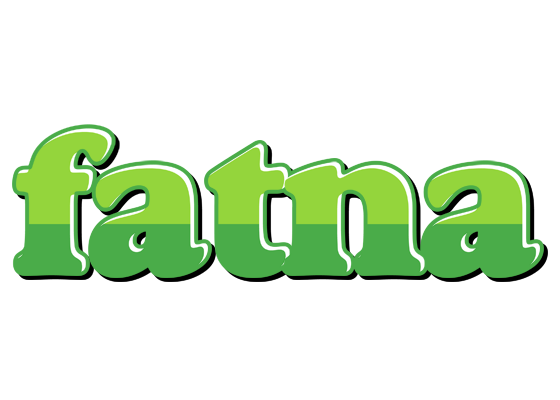 Fatna apple logo
