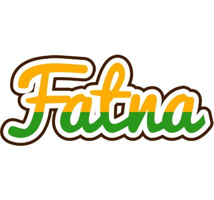 Fatna banana logo