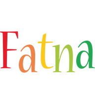 Fatna birthday logo