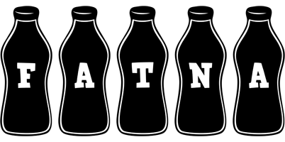 Fatna bottle logo