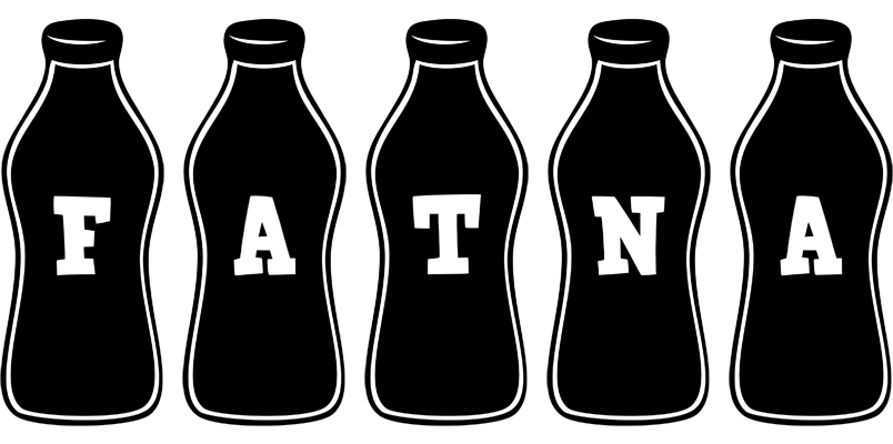 Fatna bottle logo