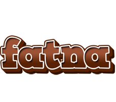 Fatna brownie logo