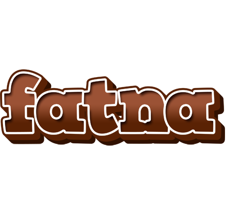 Fatna brownie logo