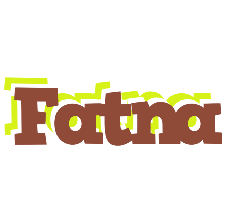 Fatna caffeebar logo