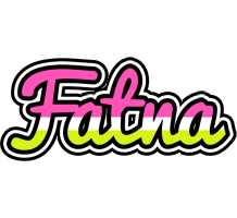 Fatna candies logo