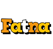 Fatna cartoon logo