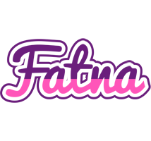 Fatna cheerful logo