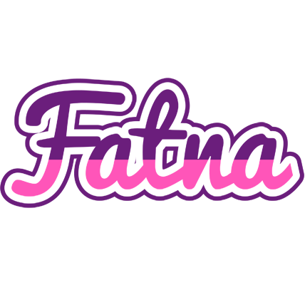 Fatna cheerful logo