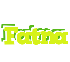 Fatna citrus logo