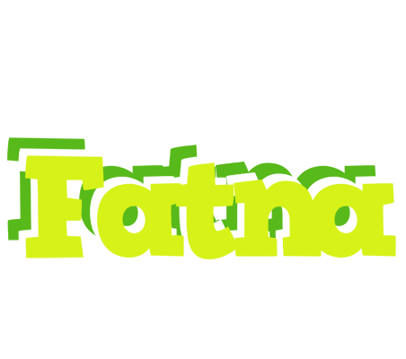Fatna citrus logo