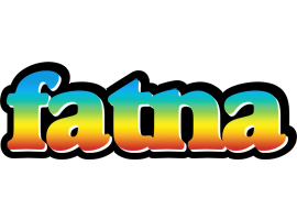 Fatna color logo