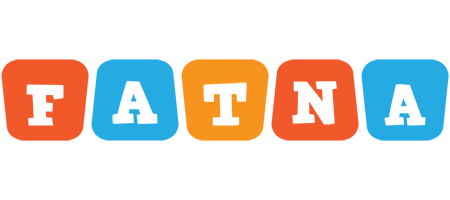 Fatna comics logo