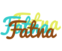 Fatna cupcake logo