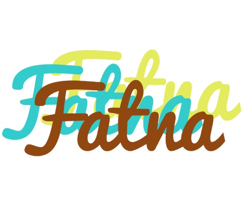 Fatna cupcake logo