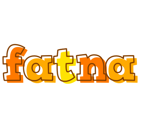 Fatna desert logo