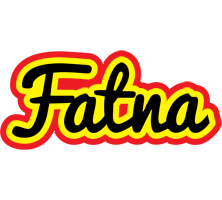 Fatna flaming logo