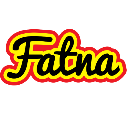 Fatna flaming logo