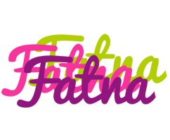 Fatna flowers logo