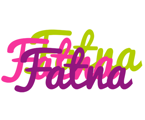 Fatna flowers logo