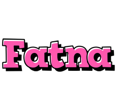 Fatna girlish logo