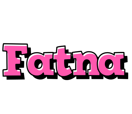 Fatna girlish logo