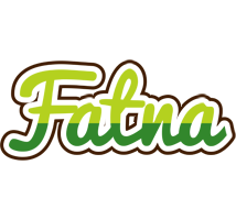 Fatna golfing logo