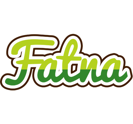 Fatna golfing logo